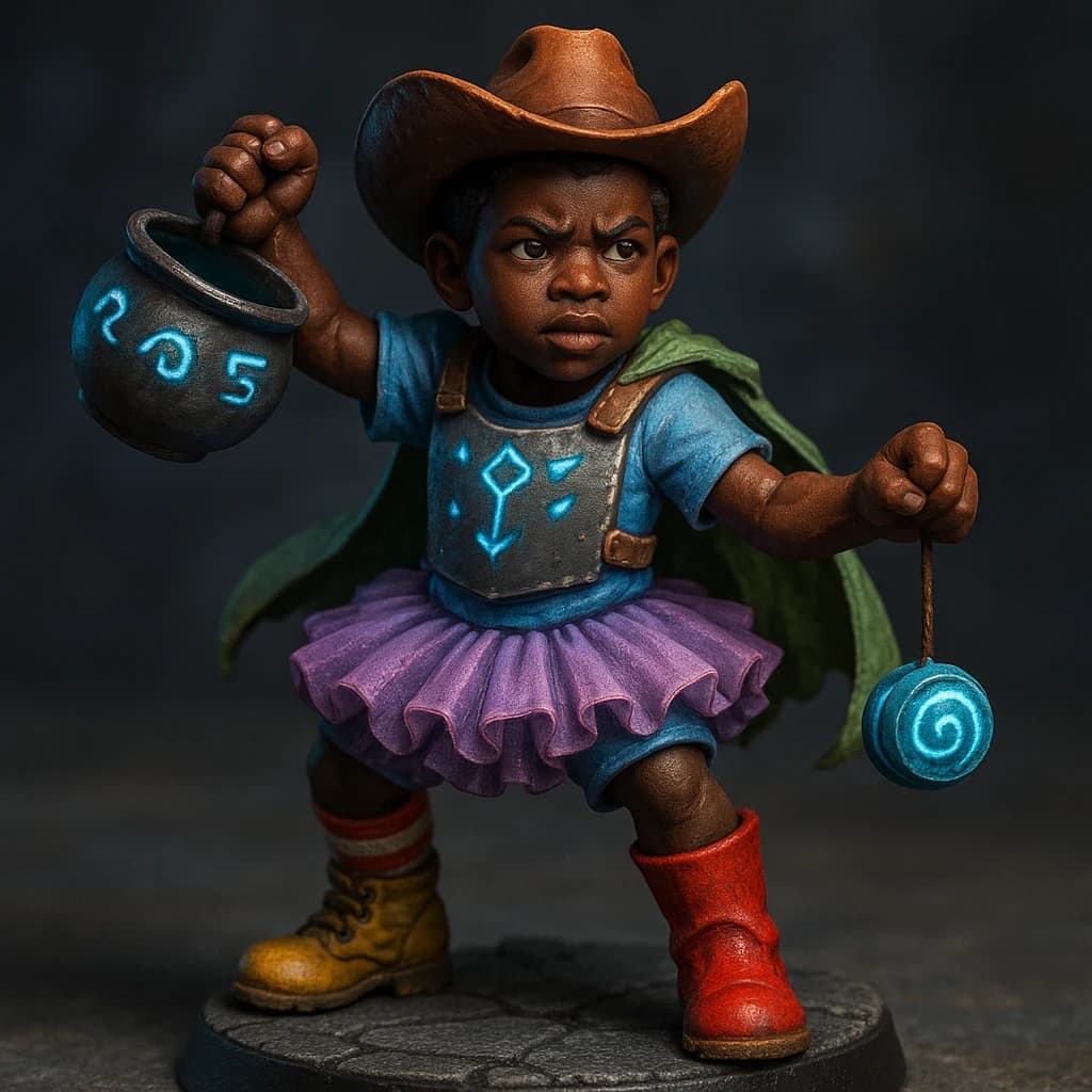Jimmy Hero human fighter