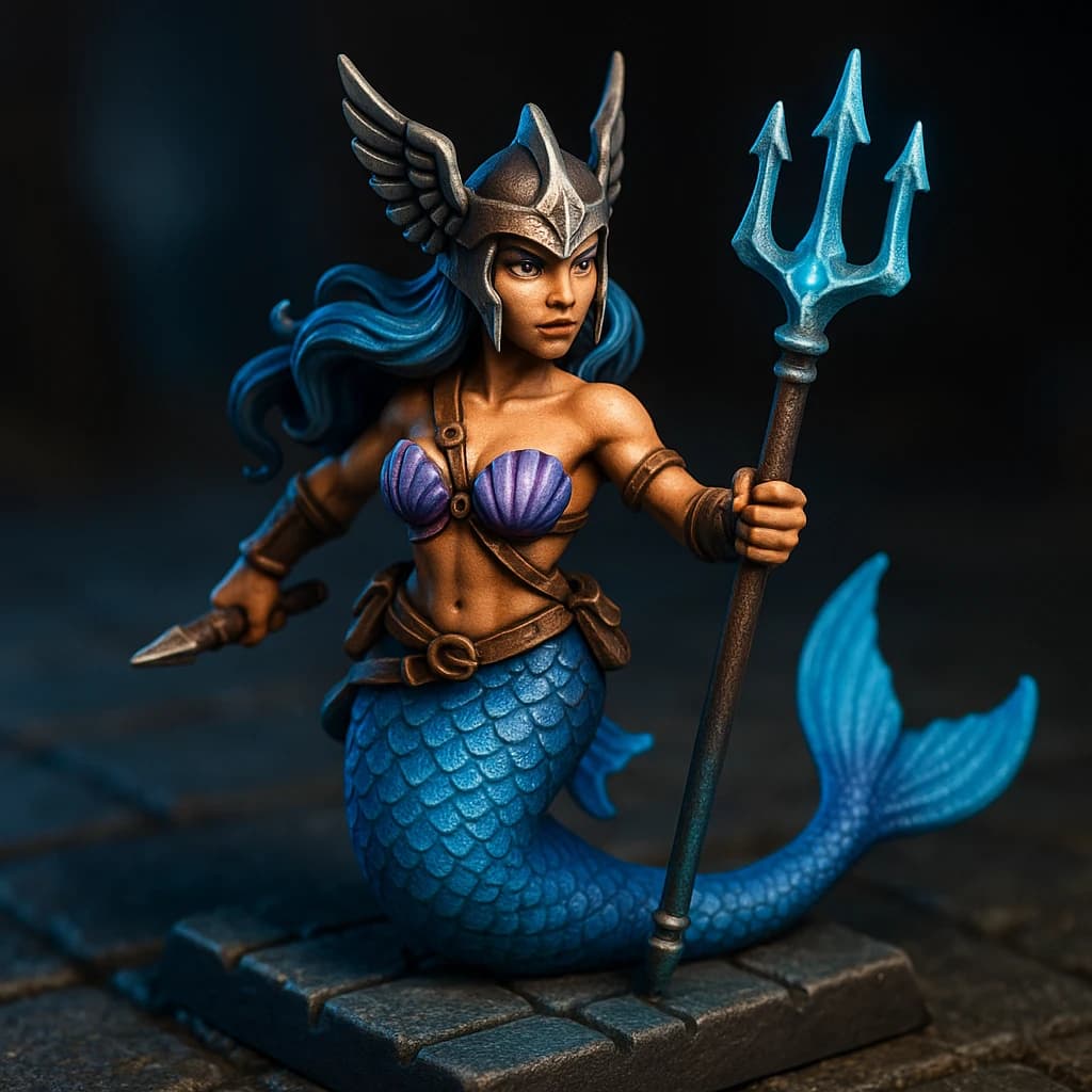 Oprah Windfury human storm sorcerer