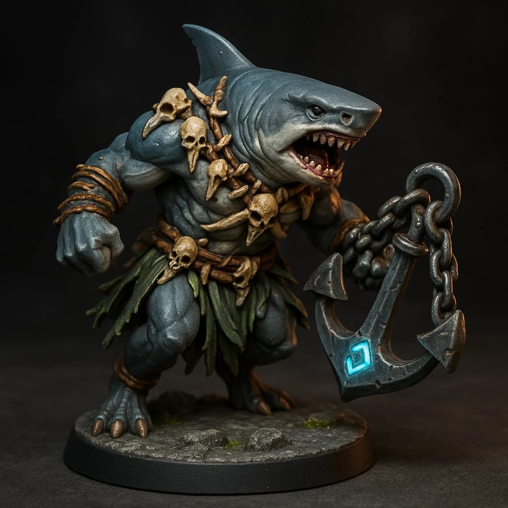 Sharkbite triton barbarian