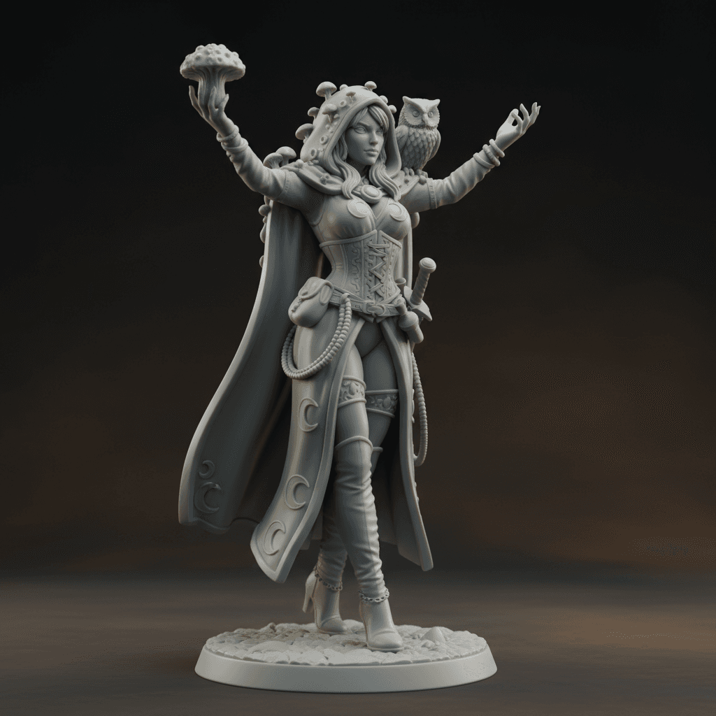 Circle of Spores Druid human druid