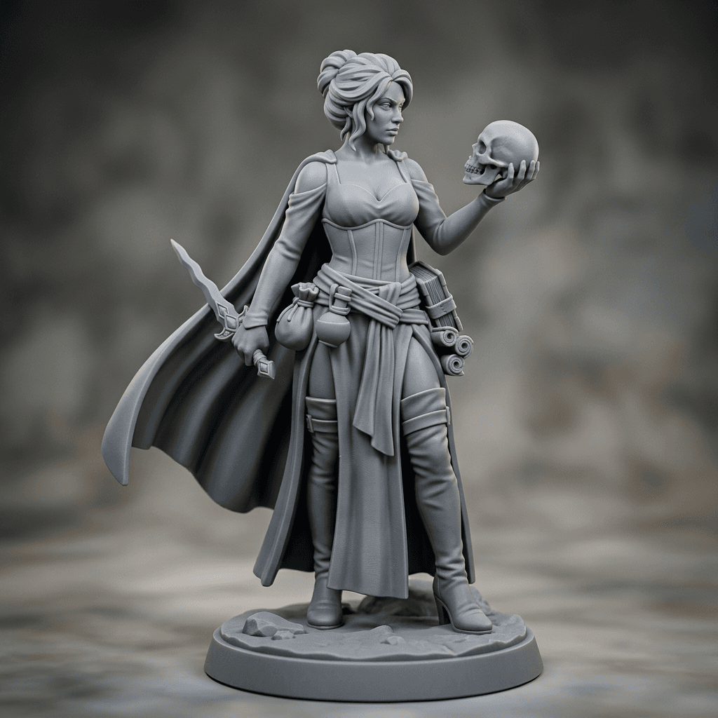 Liothera human necromancer