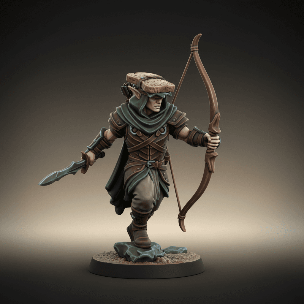 Wood Elf Scout wood-elf ranger