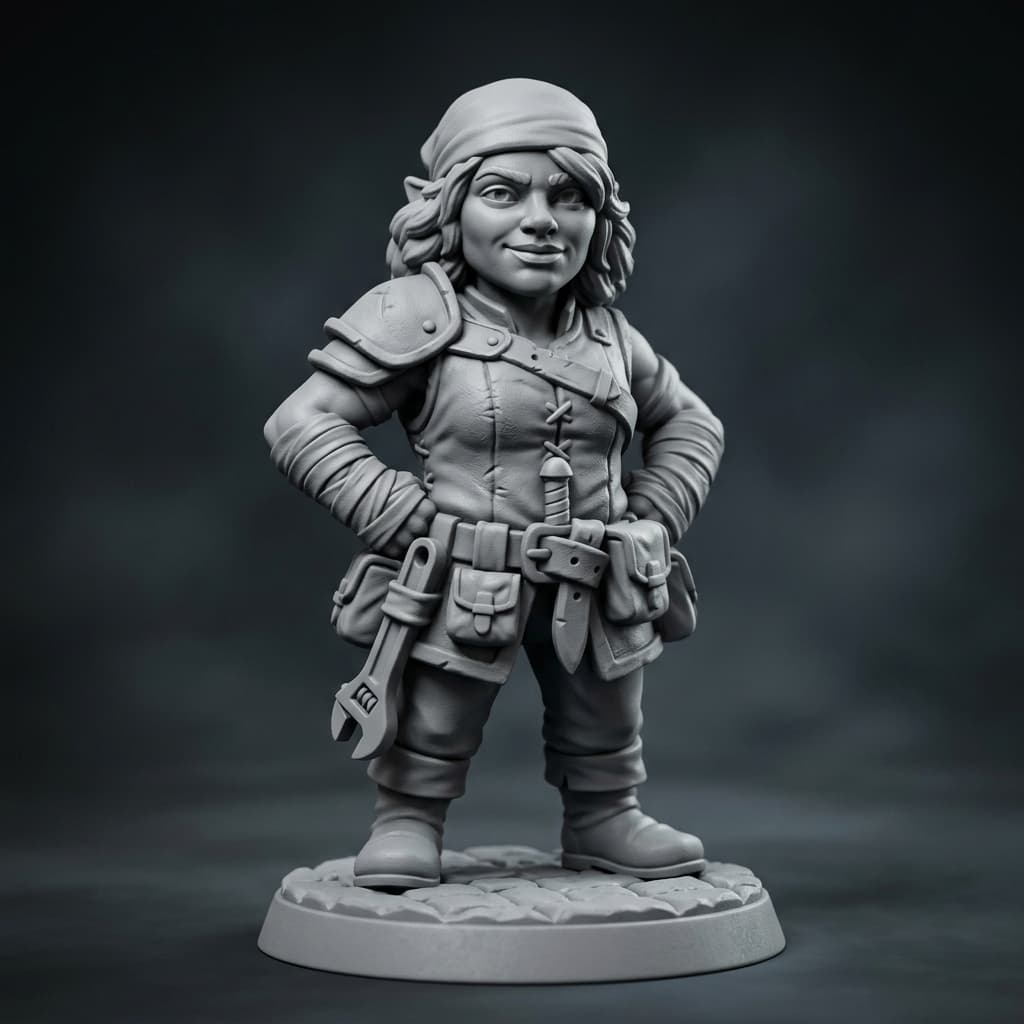 Sparky Gnome Mage