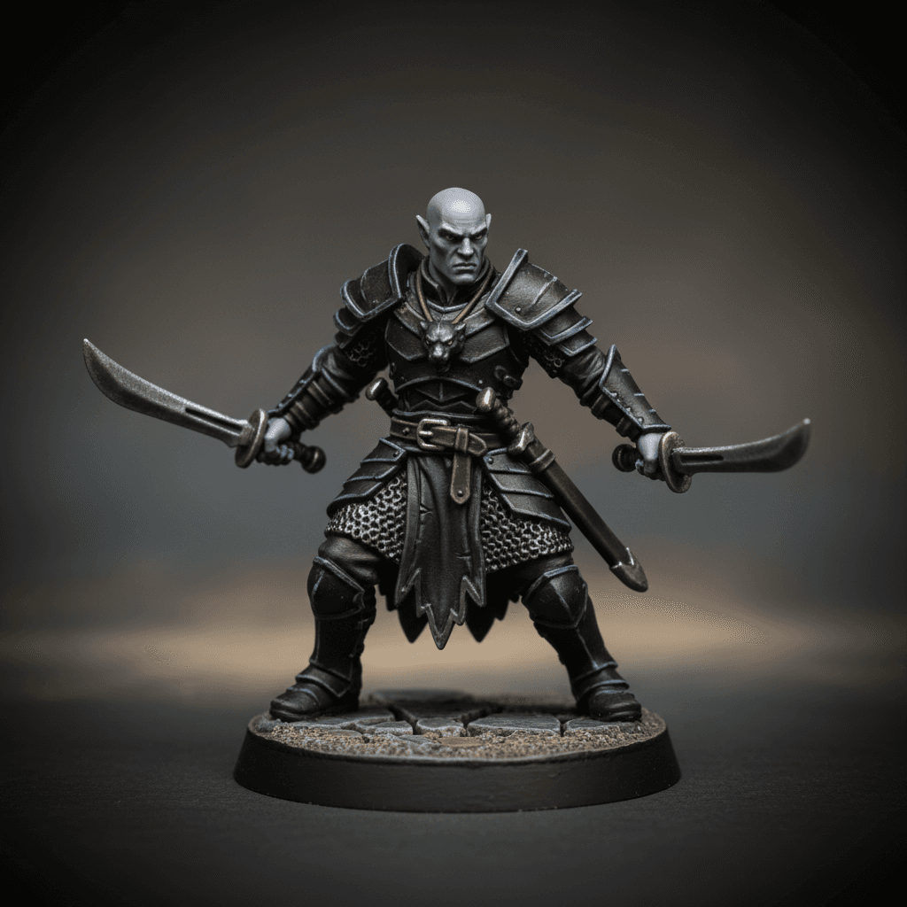 Drezzdin Drow Ranger