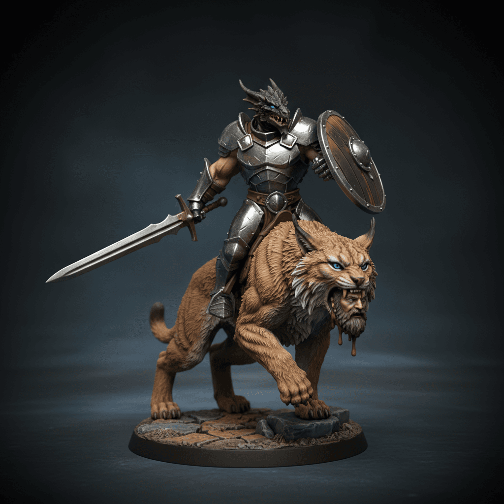 Reaper Dragonborn Paladin