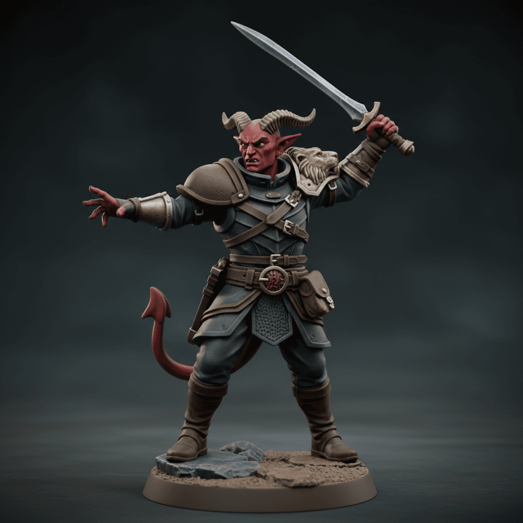 Warlock Tiefling Warlock