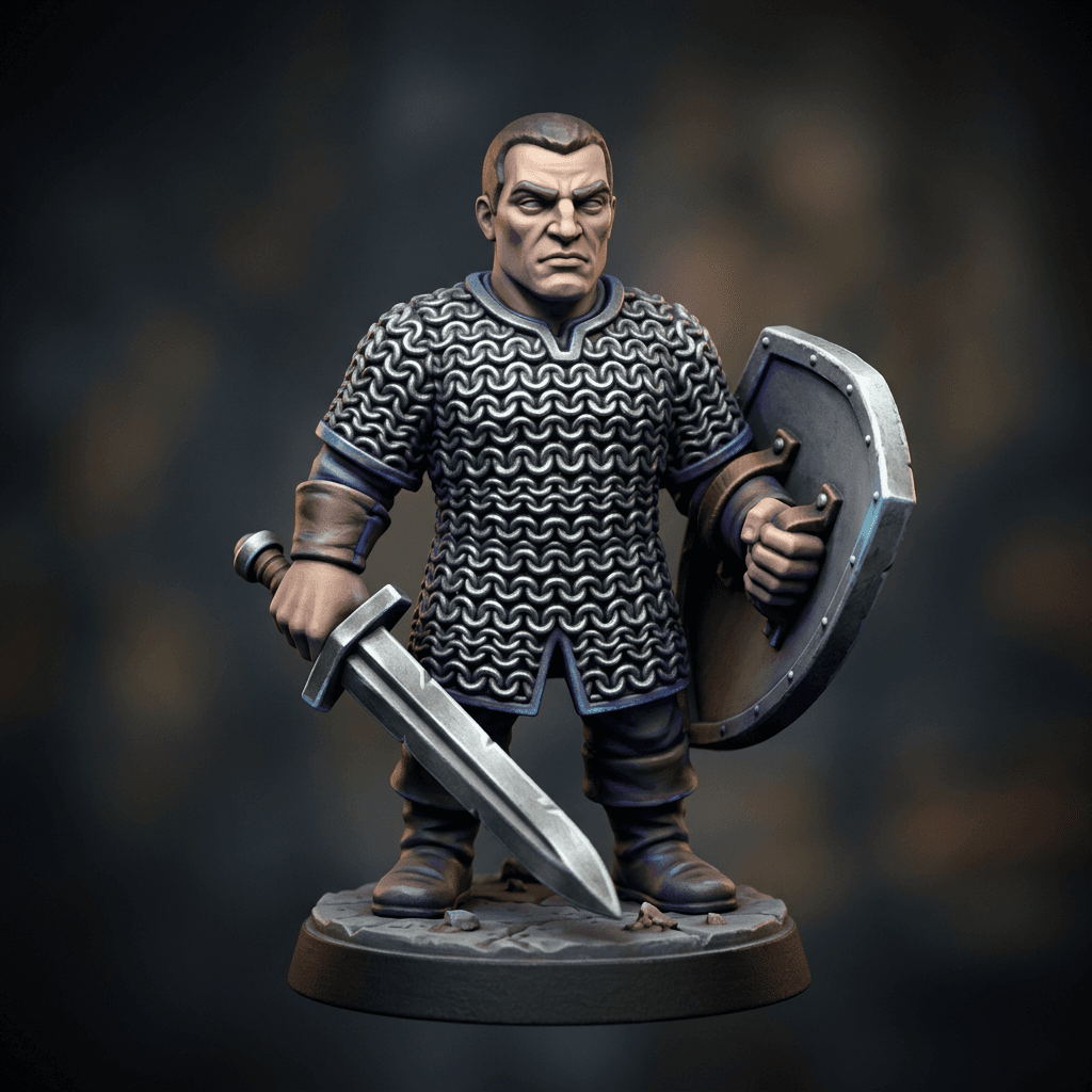 Aldrick Silverthorn Variant Human Cleric