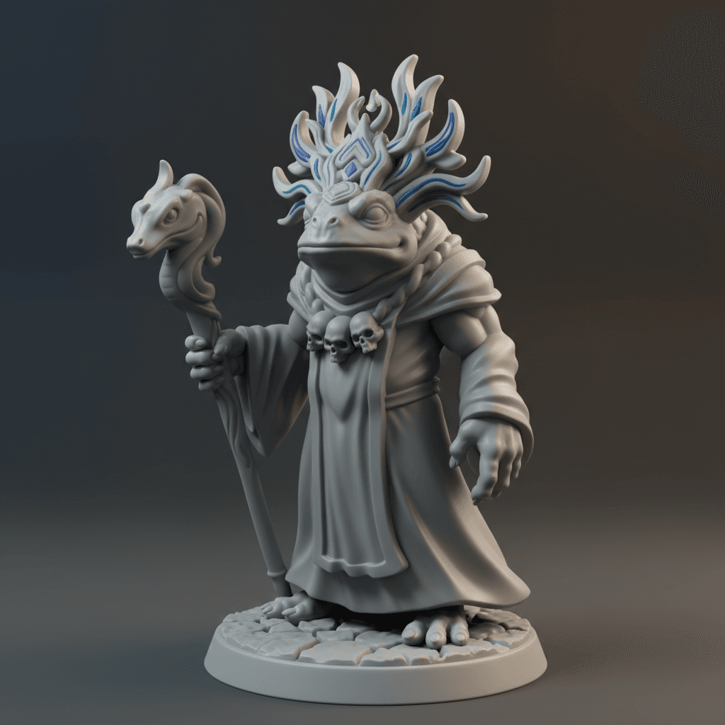 Narg Grung priest