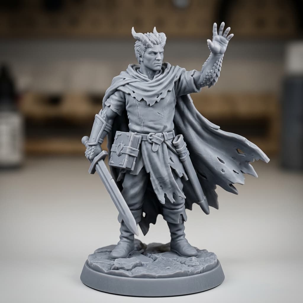 Ryu Bloodrin Human Draconic Scorercer