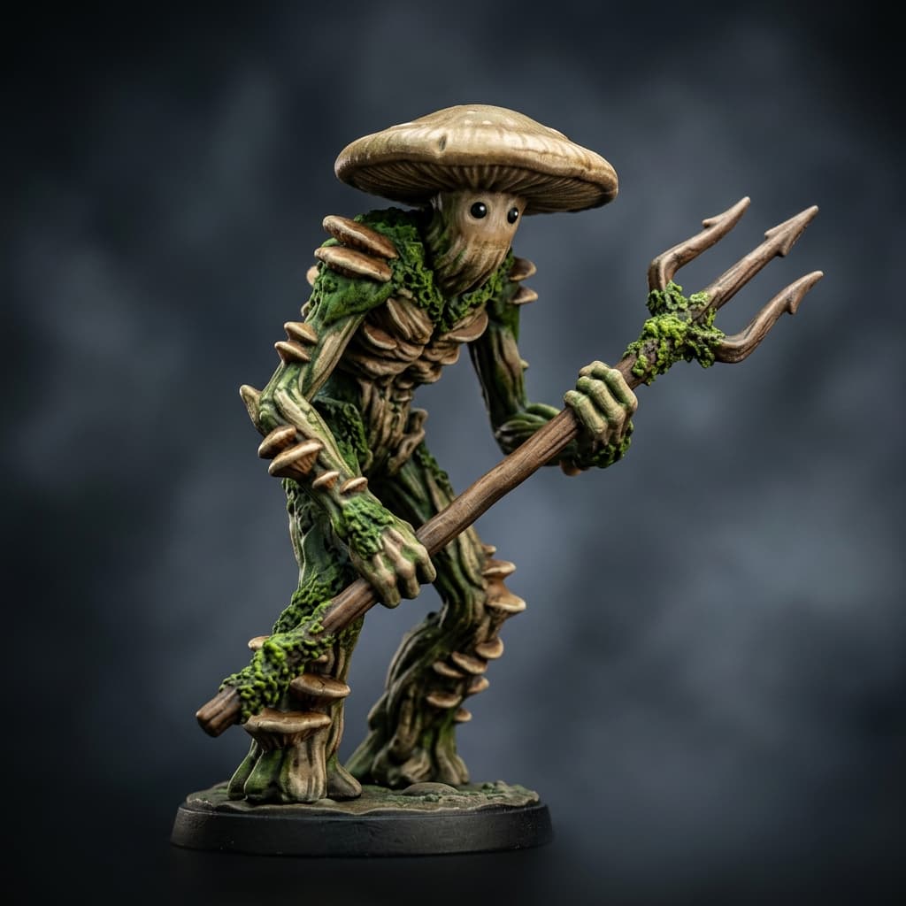 Leshy Mushroom leshy, no trees Cleric