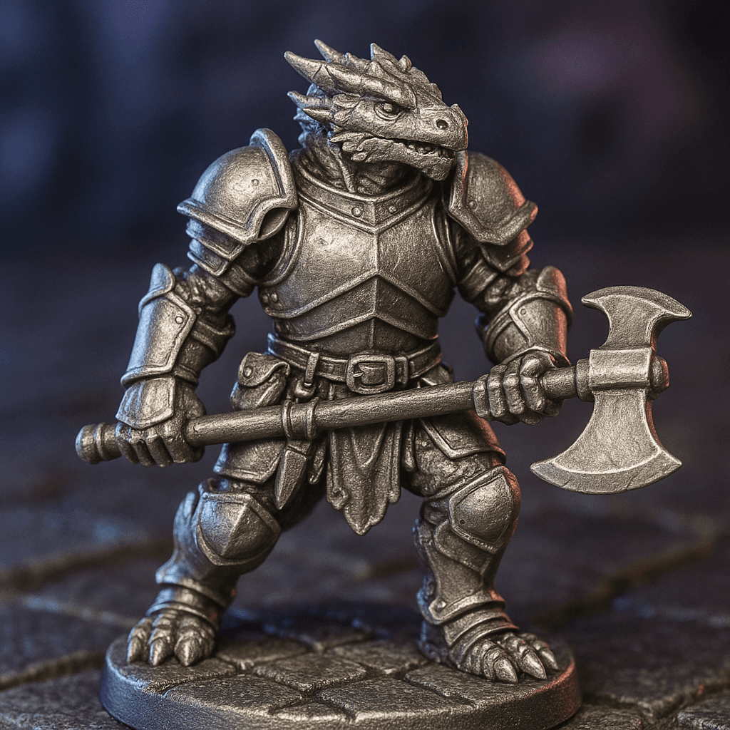 Dragonborn Warrior Dragonborn Paladin