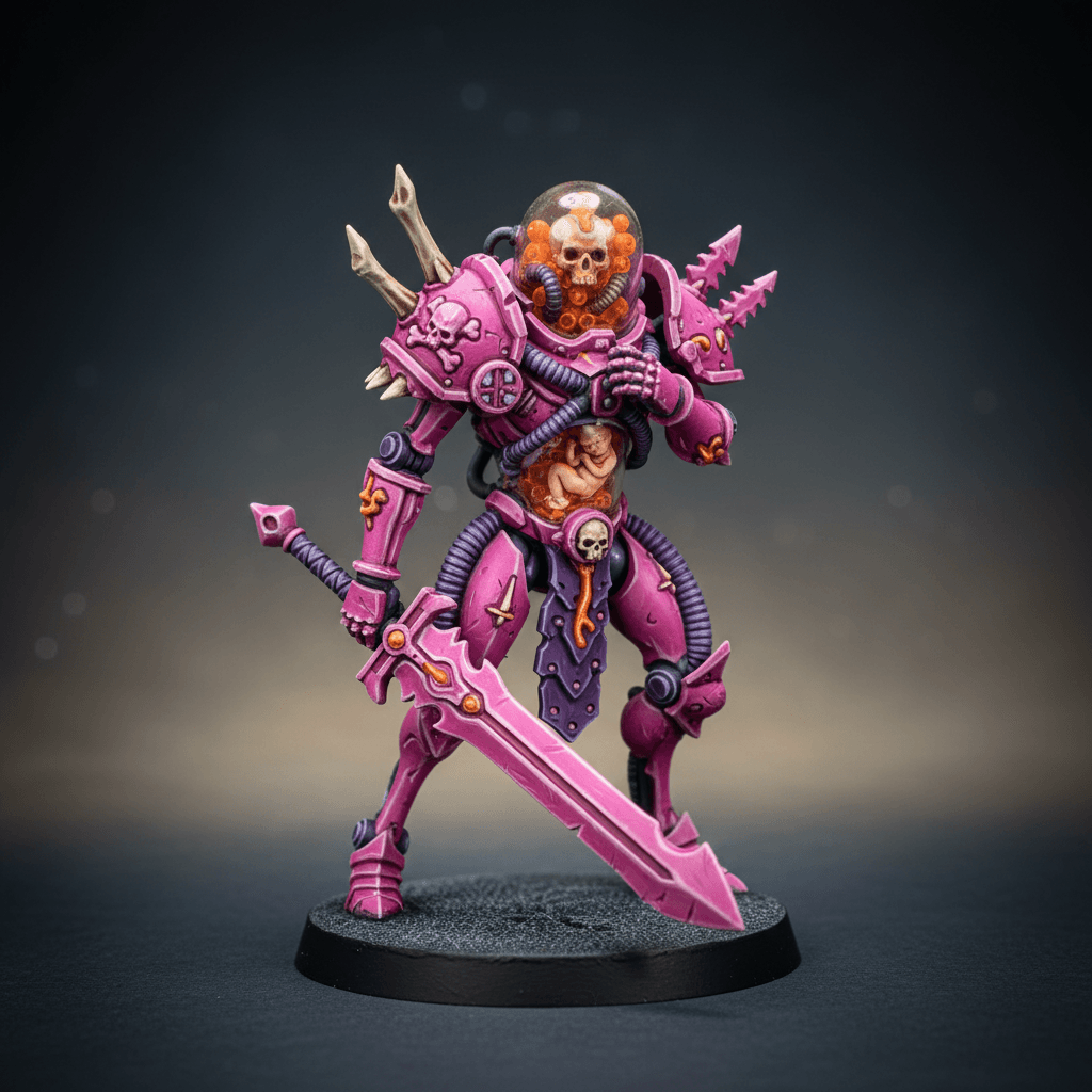 Stylish Final Boss Warforged Warrior