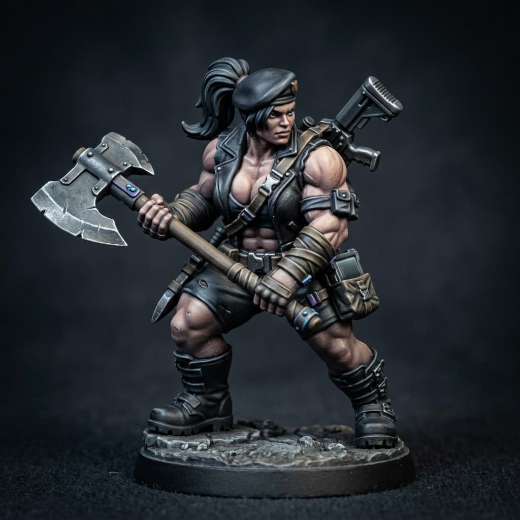 Katashi Moto Hulker Mercenary