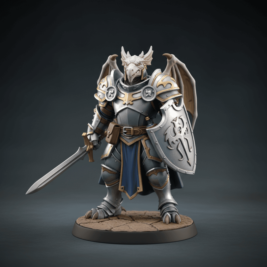White dragonborn cleric White dragonborn. Very lizard like head, dragon-like wings Cleric