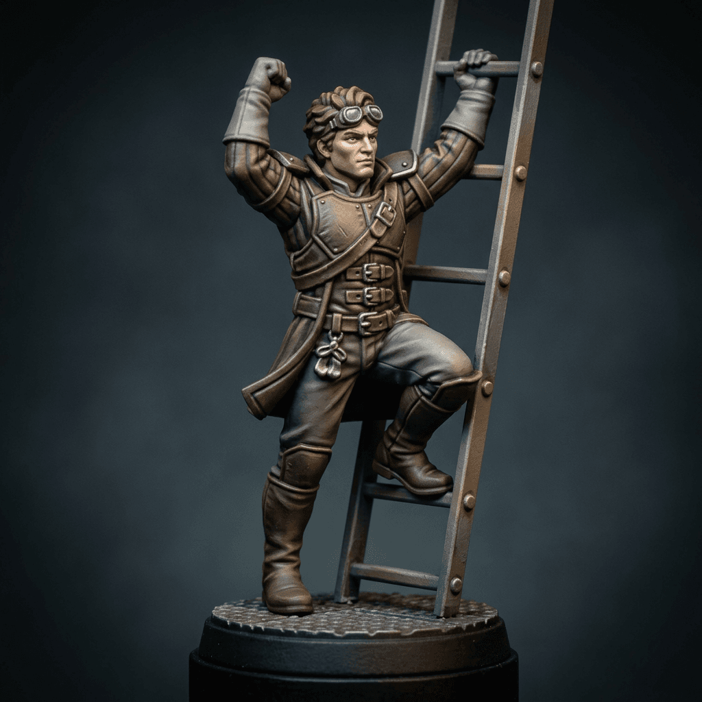 Space Pilot Human Pilot