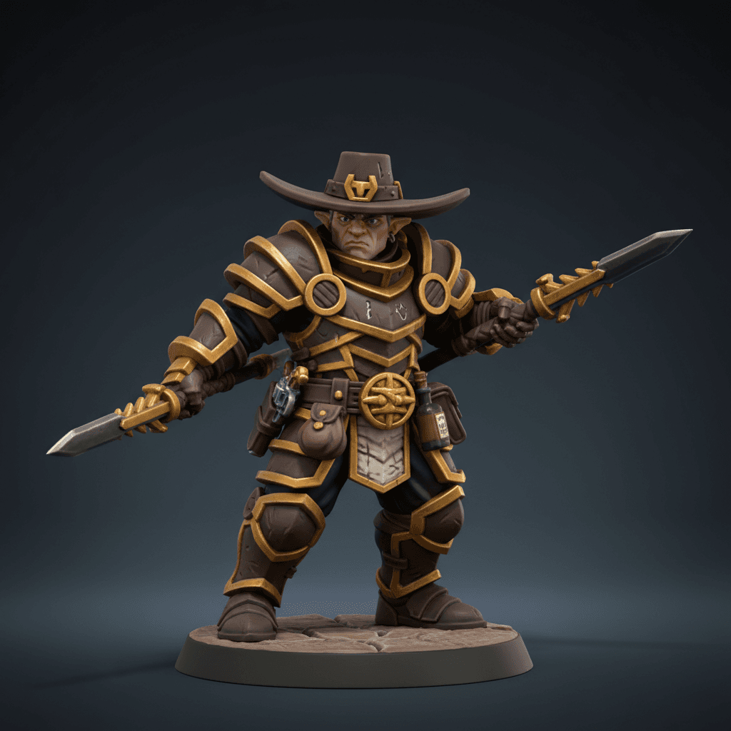 Durg Burkant dwelf Paladin/Warlok