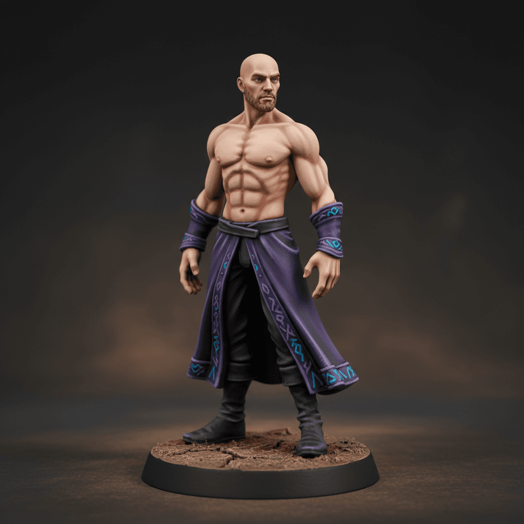 Curunir Human Wizard