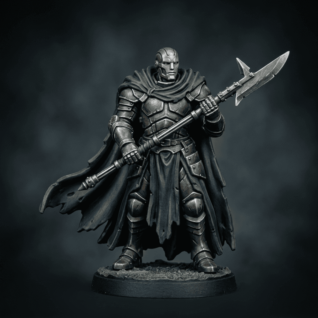 Vessel Warforged Warlock Hexblade