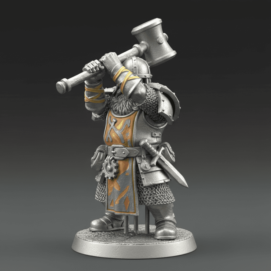 Forge Cleric mountain dwarf cleric