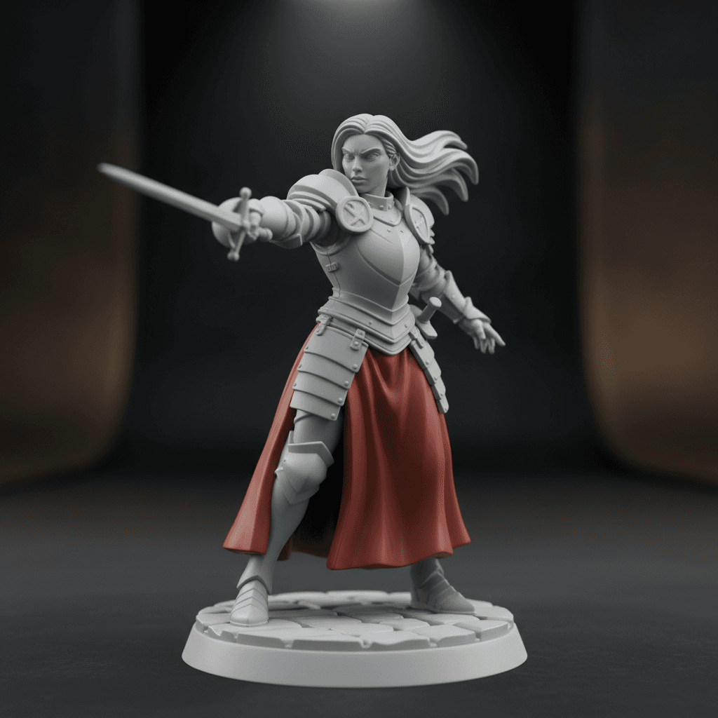 mats character human warrior