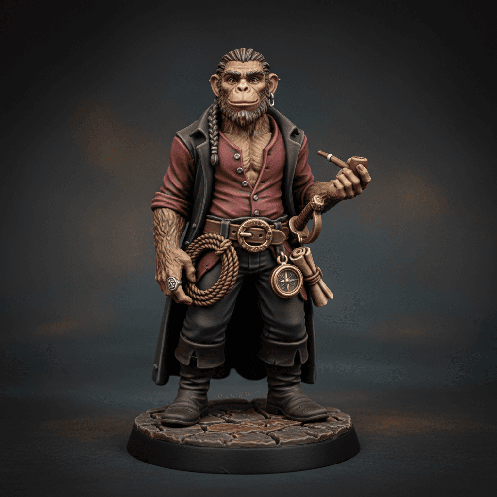 Captain Rellin Monster biped