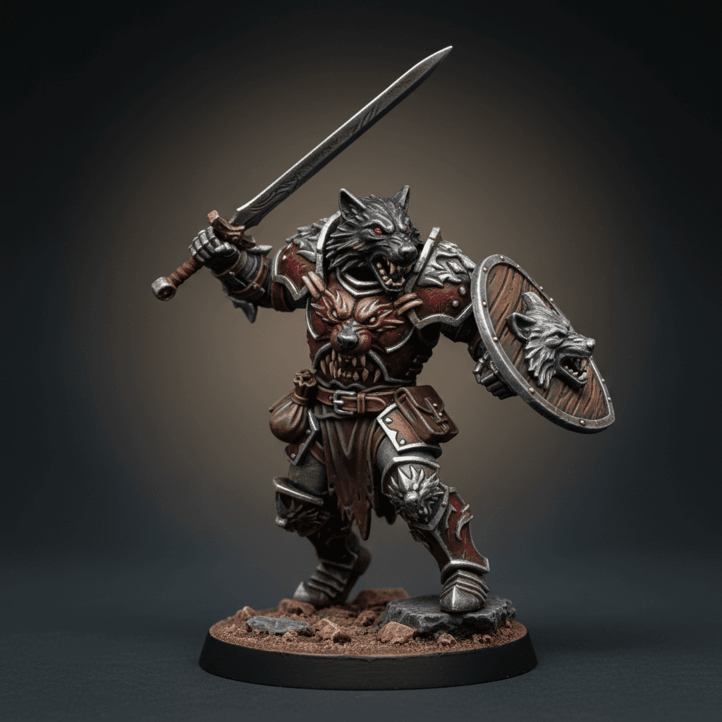 Zack Human Warrior