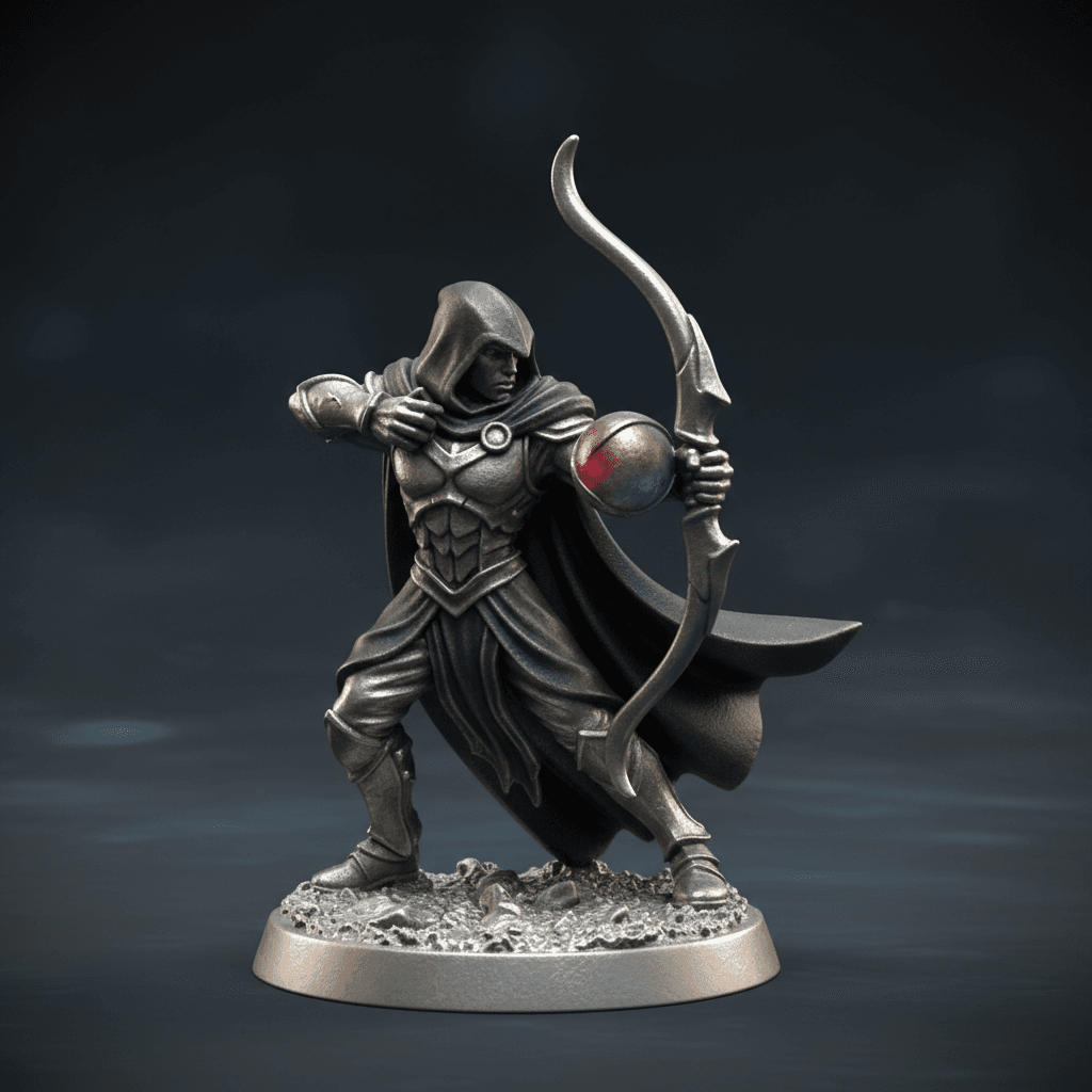 Gloomstalker Ranger wood-elf ranger