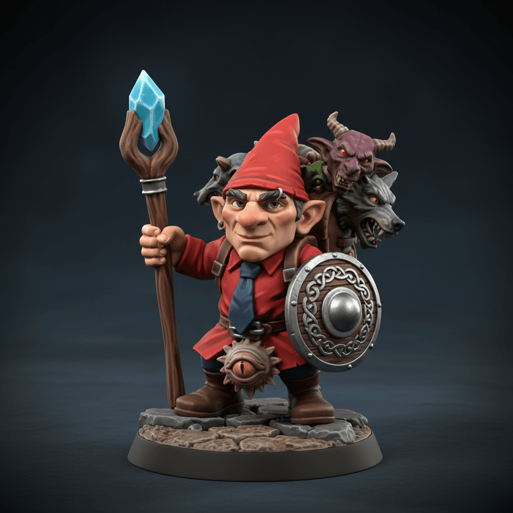 Tanver Gnome Sorceror