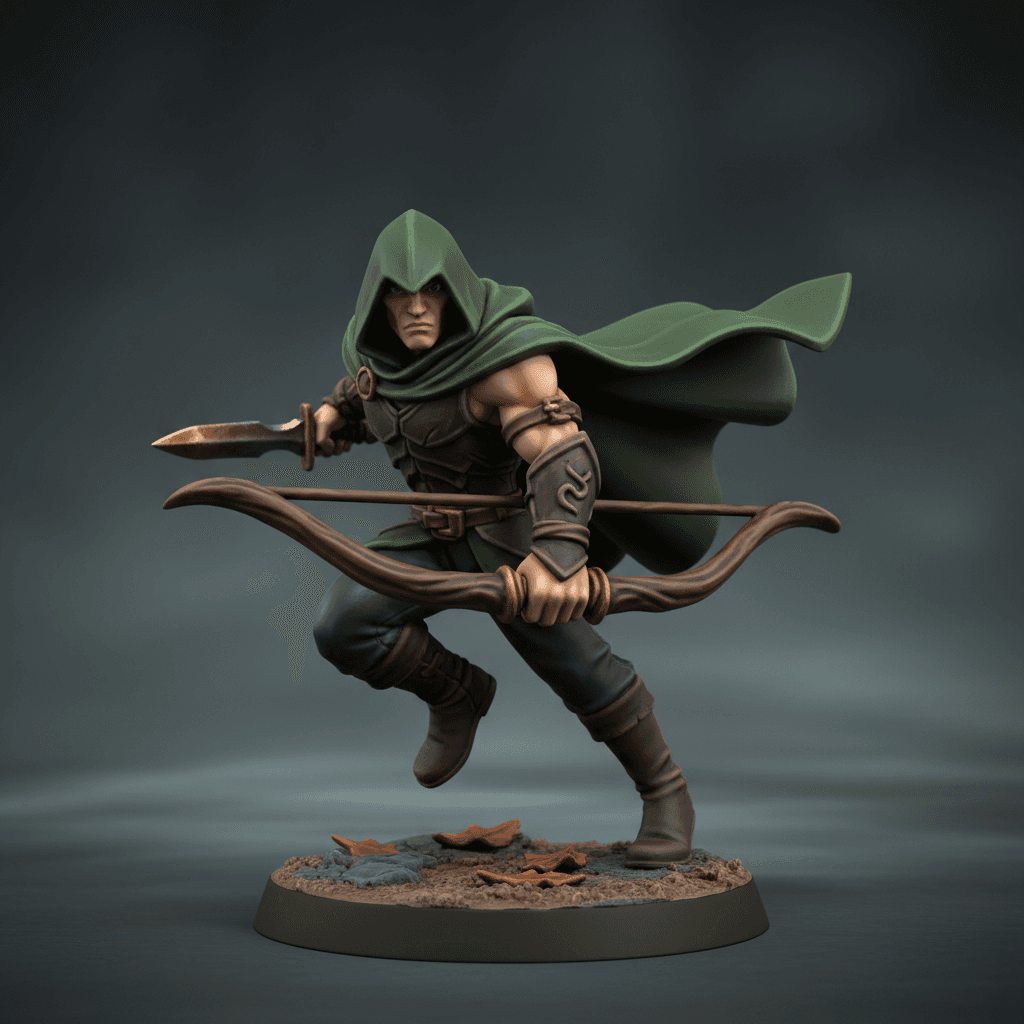 Gloomstalker Ranger wood-elf ranger