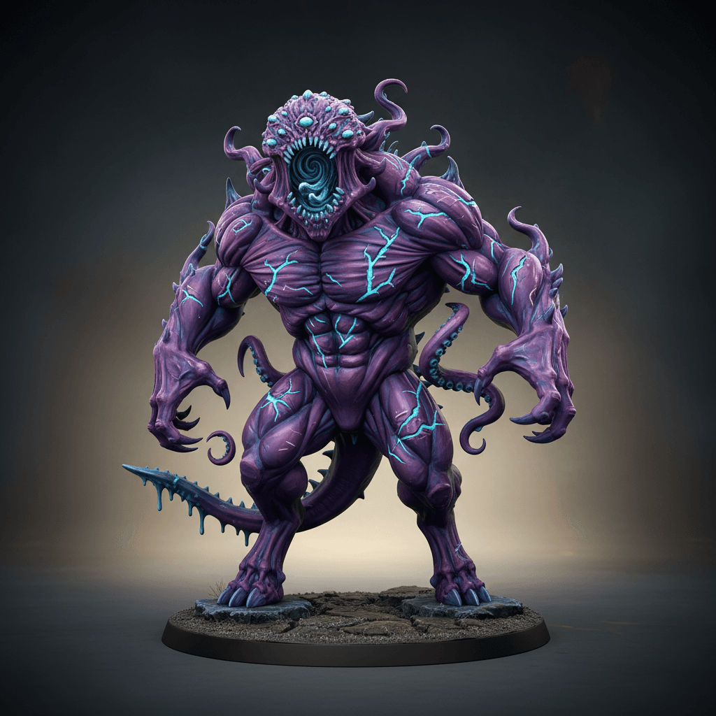 Abyssal Maw Monster amorphous