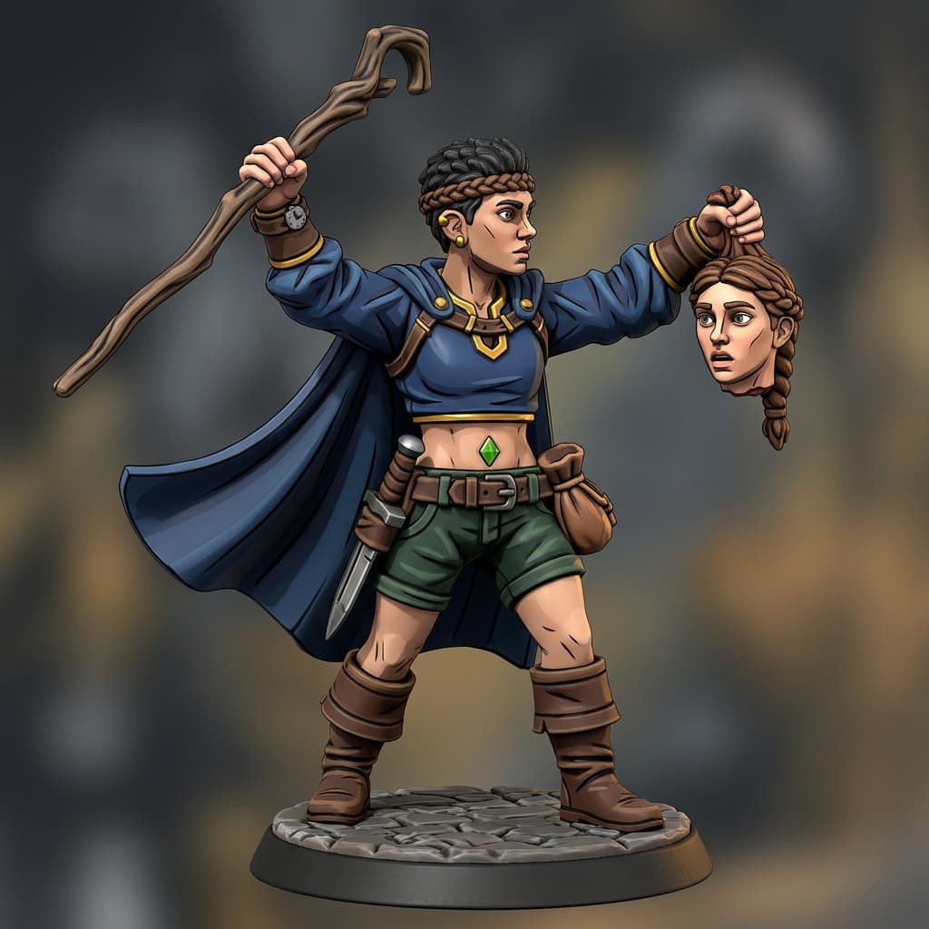 Forest Druid Human druid