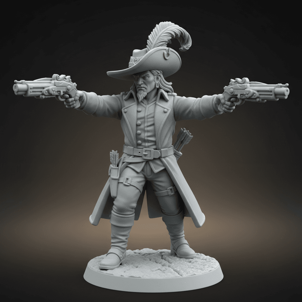 Thombald Breakwater Human Hunter Ranger