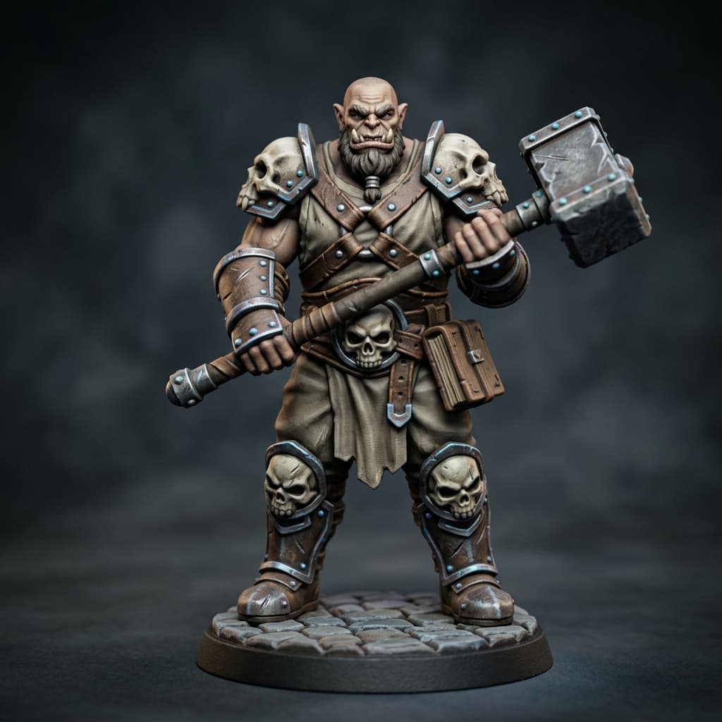 Khheldarr Orc Paladin