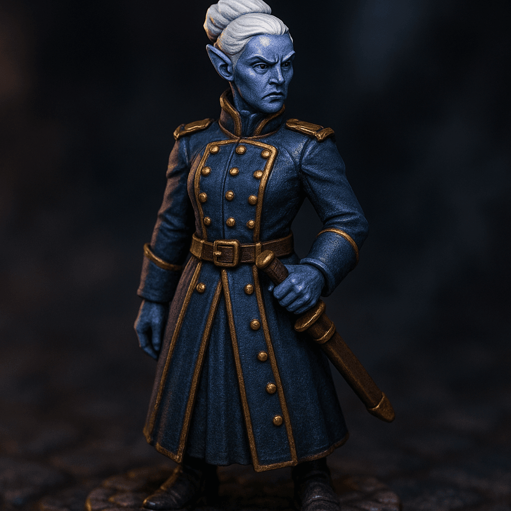 Noblewoman Drow Noblewoman