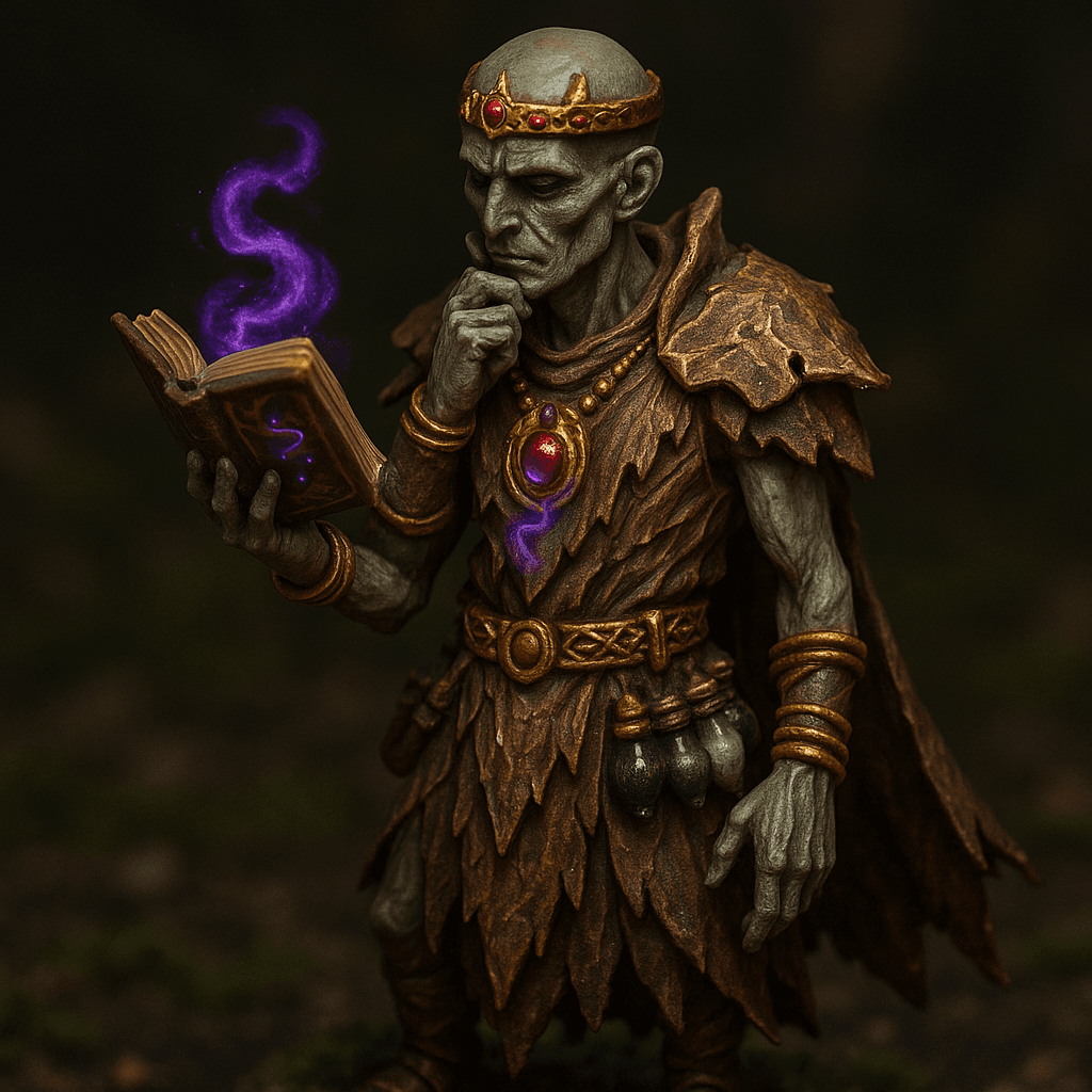 Kale-the-zahd Plant-lich ranger