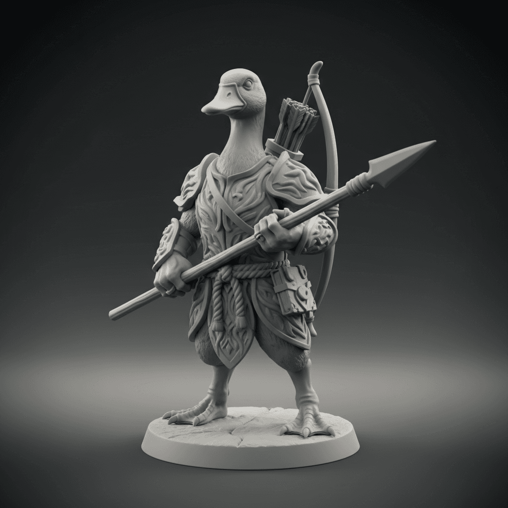 Esoog Aarakocra-Goose Ranger