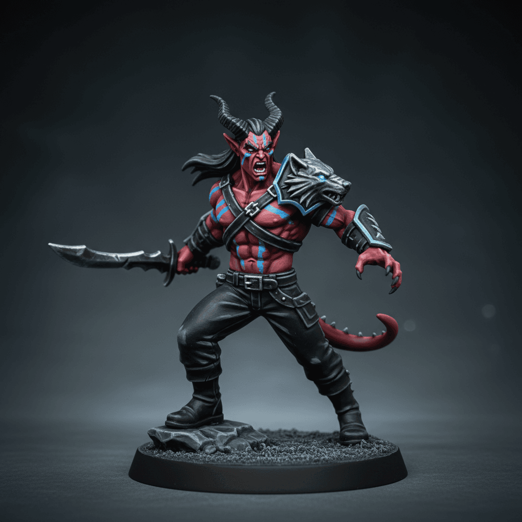 Fenrith Teifling Bloodhunter- order of the lycan