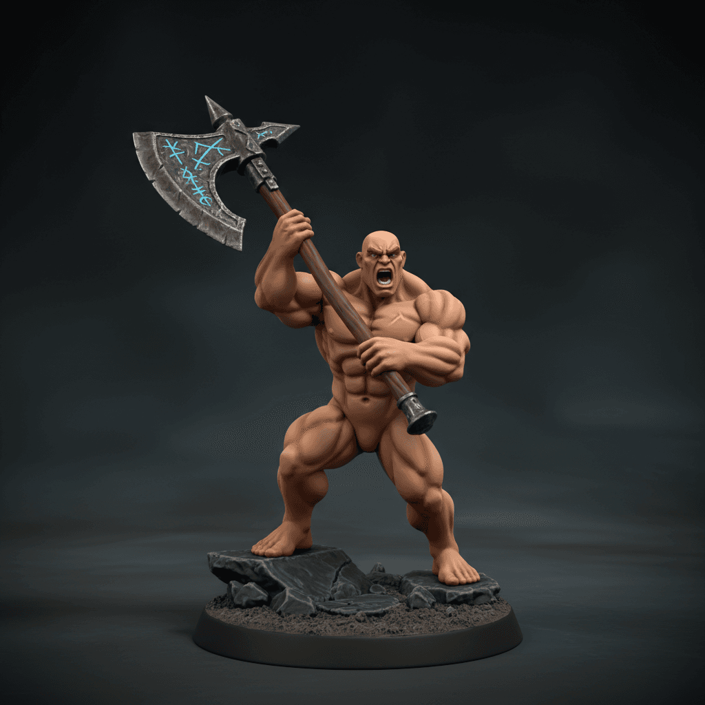 Thorian Loneguard Thenalaga human Barbarian