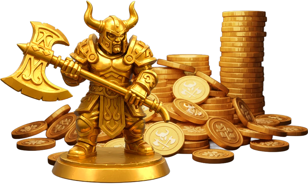 Legend Pack coin stack