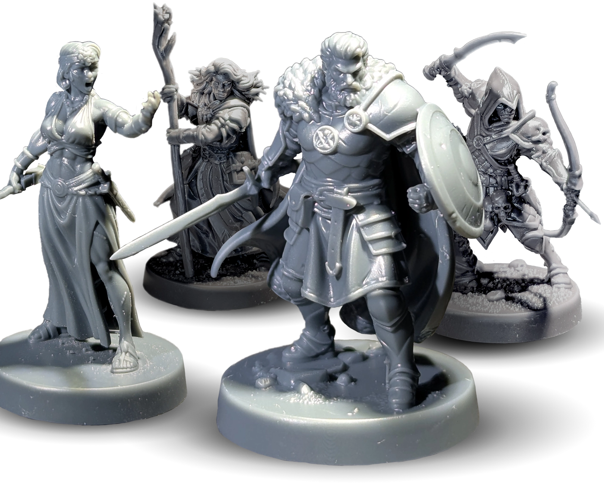 Group HeroImage painted miniature photograph